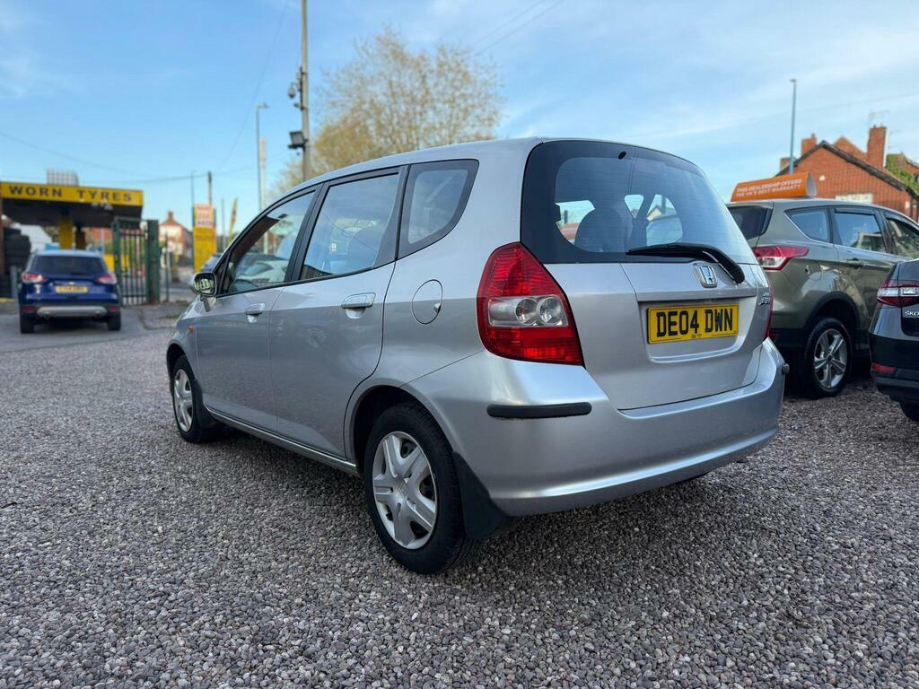 Honda Jazz 1.4 I-dsi Se Cvt-7 Silver #3