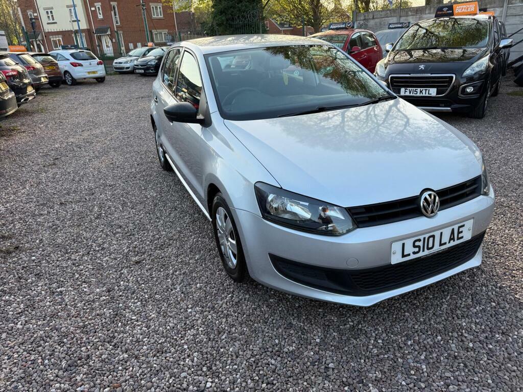 Volkswagen Polo 1.2 S Euro 5 Silver