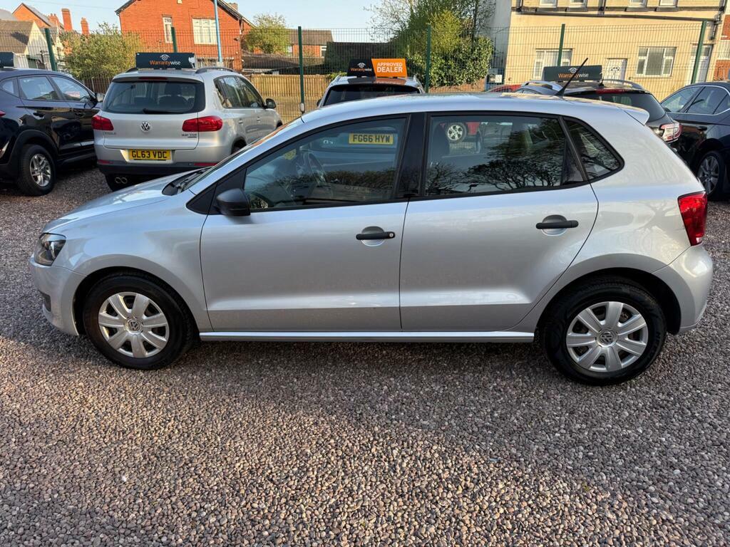 Volkswagen Polo 1.2 S Euro 5 LS10LAE Silver #6