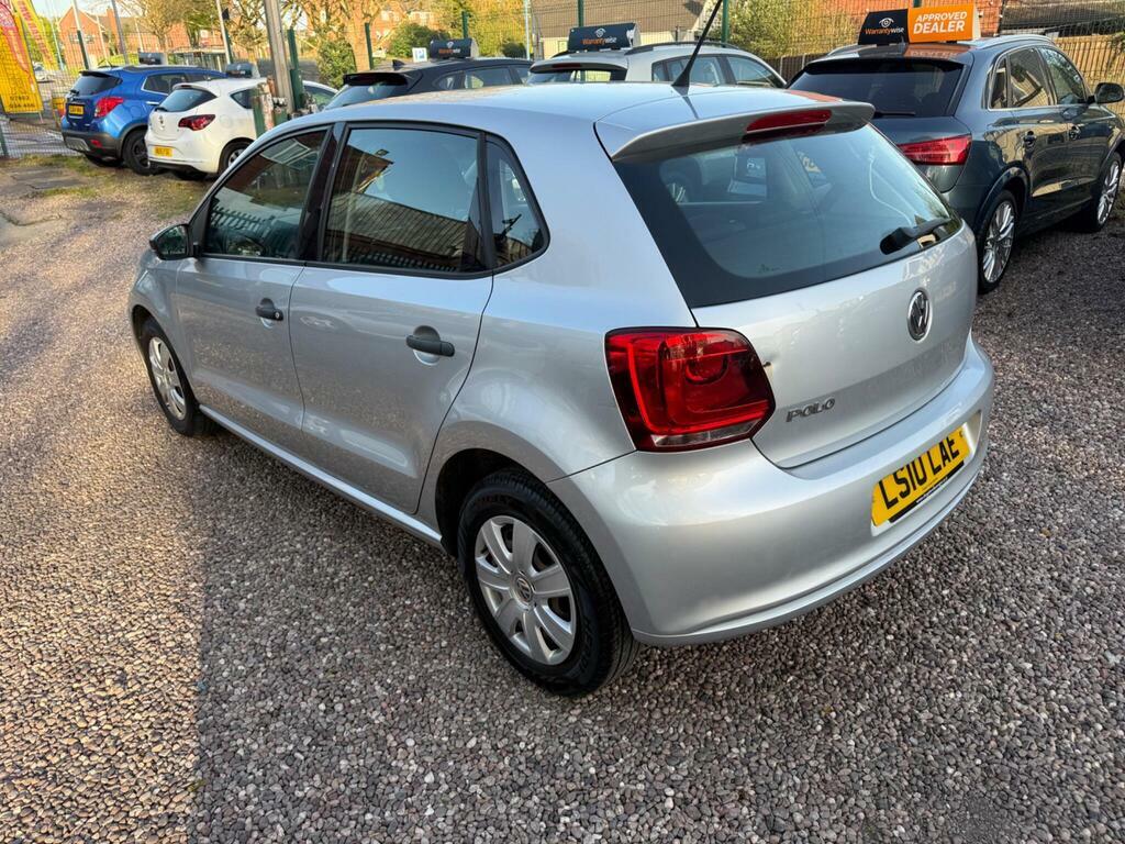 Volkswagen Polo 1.2 S Euro 5 LS10LAE Silver #4