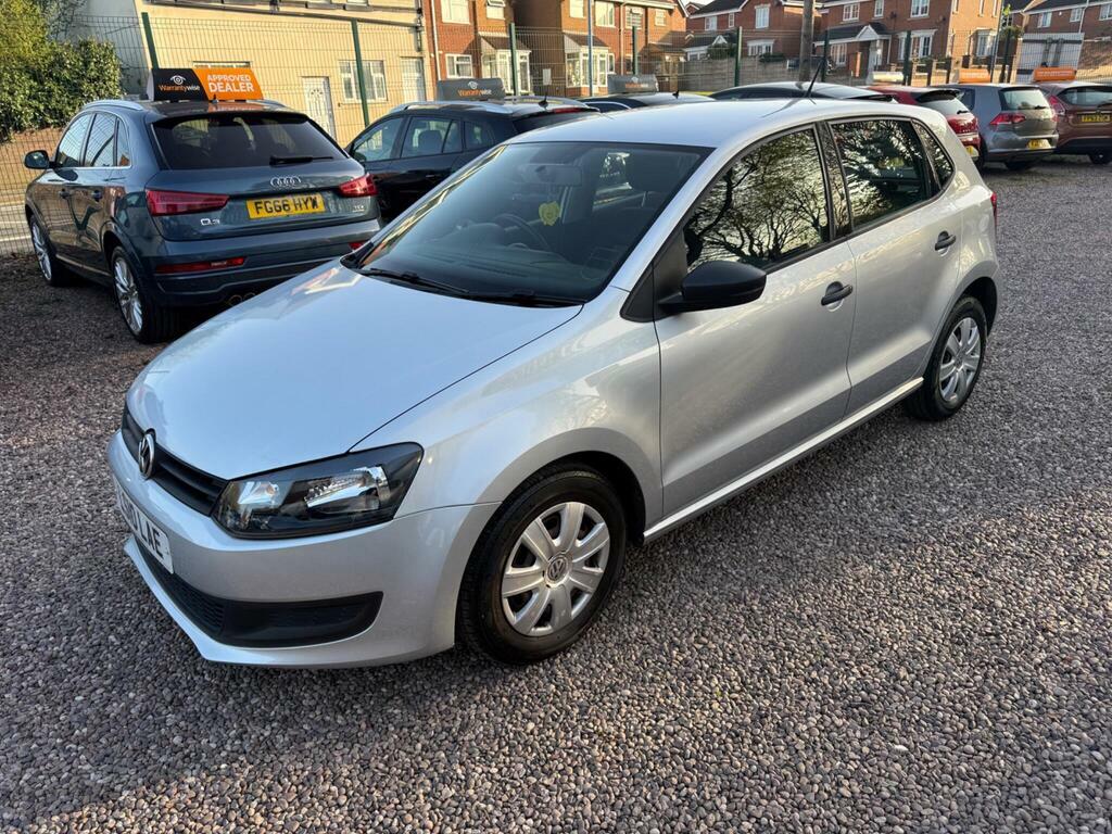 Volkswagen Polo 1.2 S Euro 5 LS10LAE Silver #3