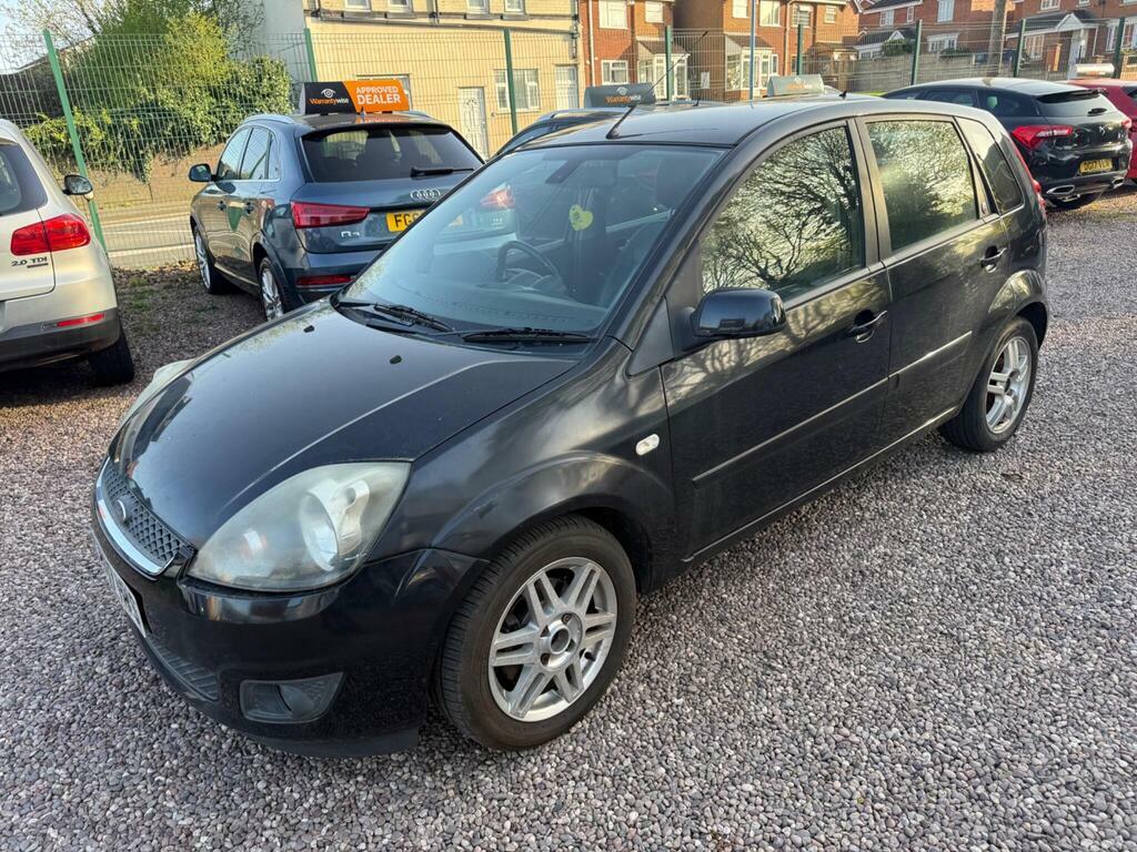 Ford Fiesta 1.4 Td Ghia Black
