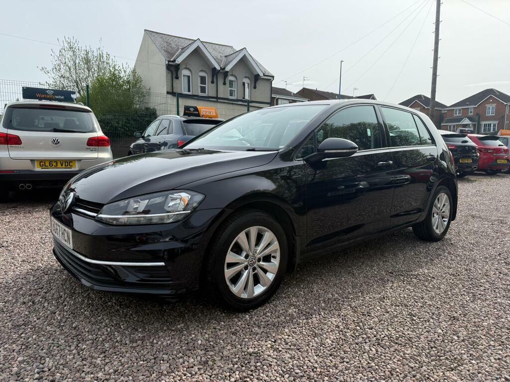 Volkswagen Golf 1.4 Tsi Se Nav Dsg Euro 6 S S BG67HCN Black #2