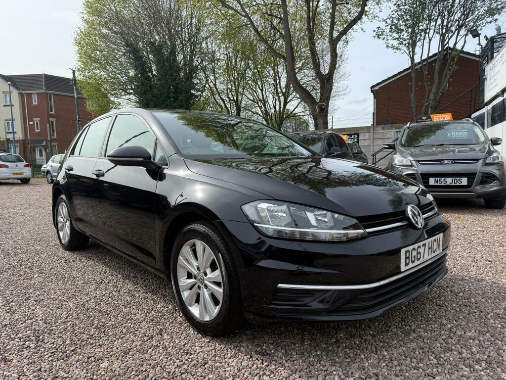Volkswagen Golf 1.4 Tsi Se Nav Dsg Euro 6 S S BG67HCN Black #6