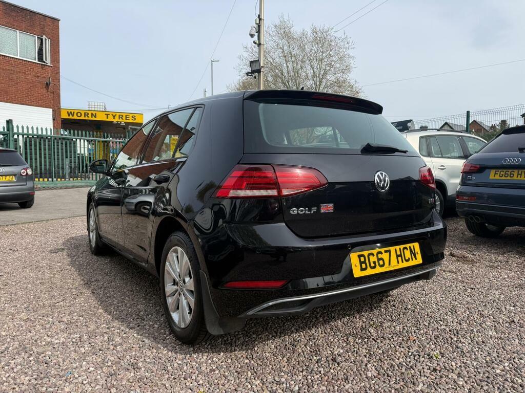 Volkswagen Golf 1.4 Tsi Se Nav Dsg Euro 6 S S BG67HCN Black #3