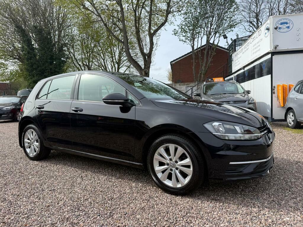 Volkswagen Golf 1.4 Tsi Se Nav Dsg Euro 6 S S BG67HCN Black #5