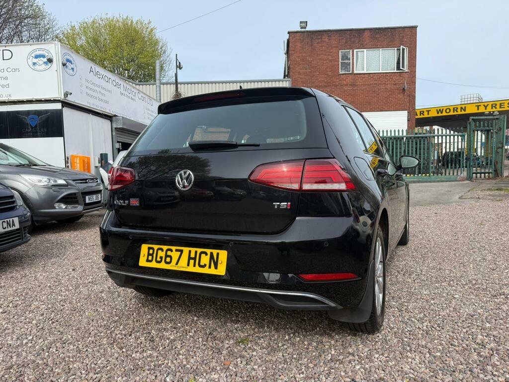 Volkswagen Golf 1.4 Tsi Se Nav Dsg Euro 6 S S BG67HCN Black #4