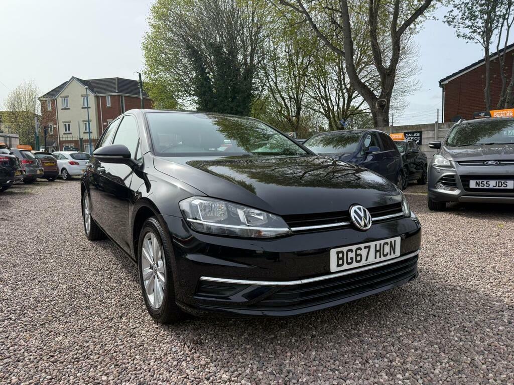 Volkswagen Golf 1.4 Tsi Se Nav Dsg Euro 6 S S Black