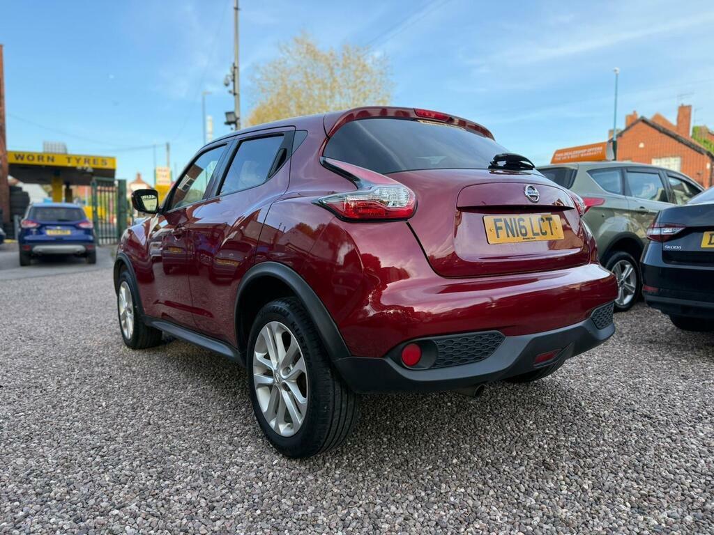 Nissan Juke 1.6 N-connecta Xtron Euro 6 FN16LCT Red #3