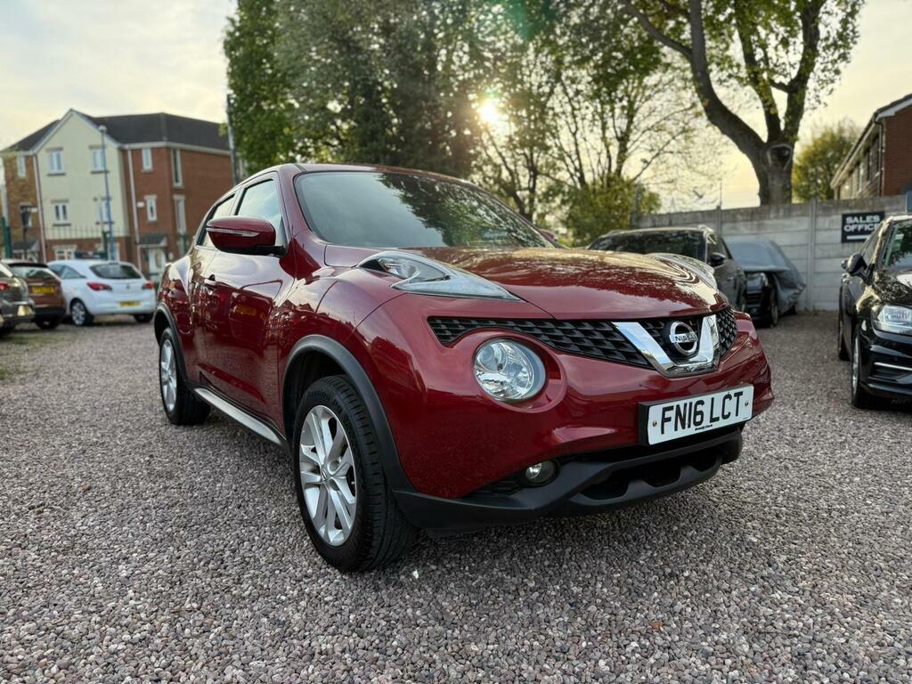 Nissan Juke 1.6 N-connecta Xtron Euro 6 Red