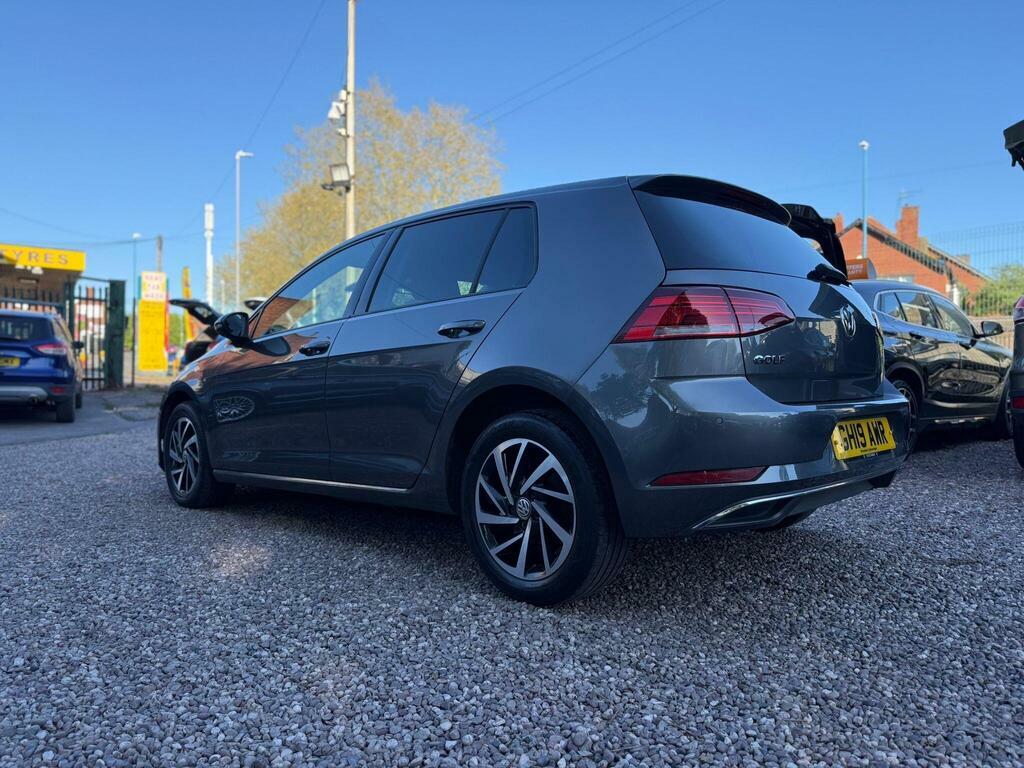 Volkswagen Golf 1.6 Tdi Match Dsg Euro 6 S S GH19AWR Grey #6