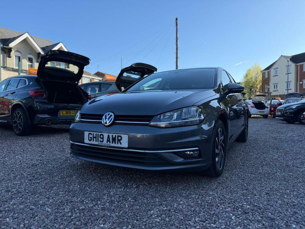 Volkswagen Golf 1.6 Tdi Match Dsg Euro 6 S S GH19AWR Grey #3