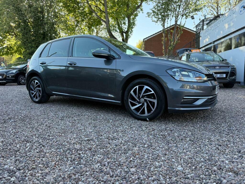 Volkswagen Golf 1.6 Tdi Match Dsg Euro 6 S S GH19AWR Grey #4