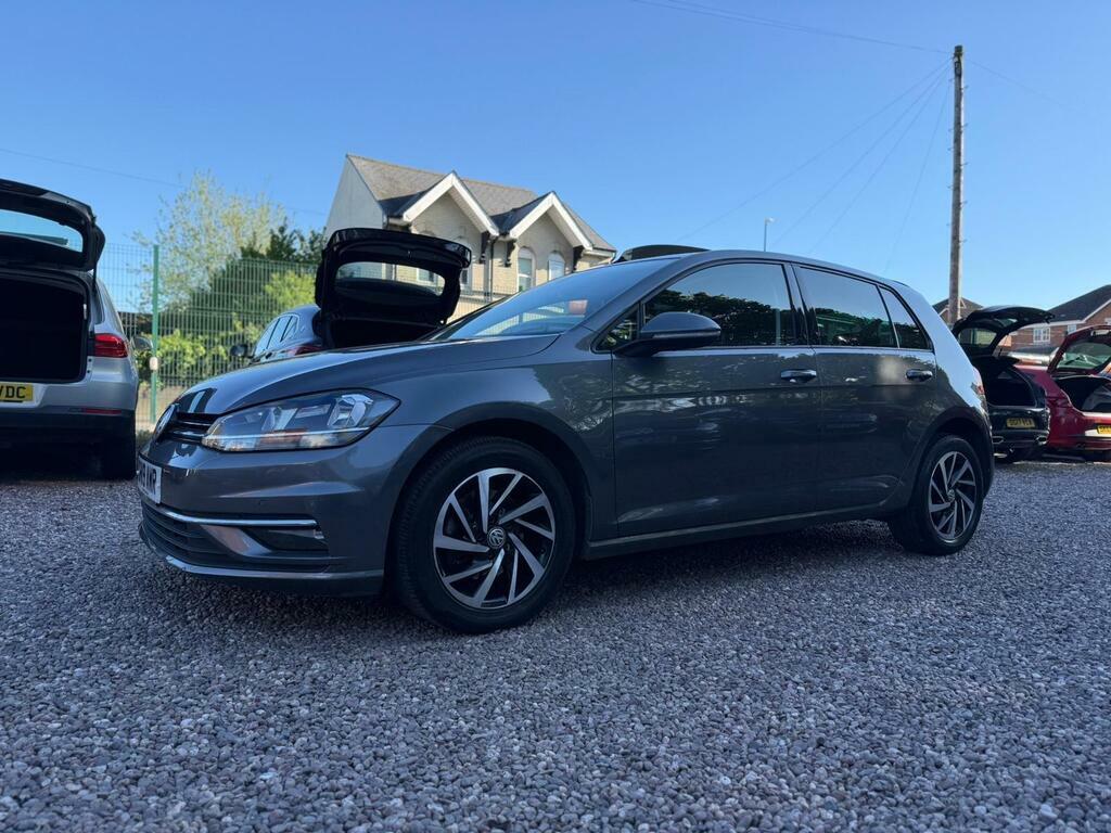 Volkswagen Golf 1.6 Tdi Match Dsg Euro 6 S S GH19AWR Grey #5