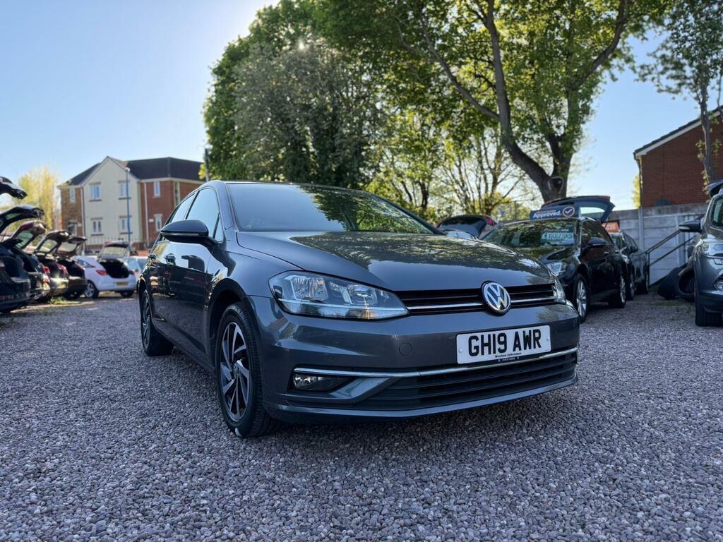 Volkswagen Golf 1.6 Tdi Match Dsg Euro 6 S S GH19AWR Grey #2