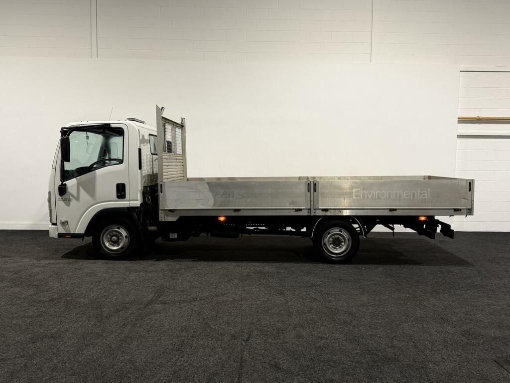 Isuzu  1.9 D N35.125s Chassis Cab Rwd Swb PJ21WUO White #2