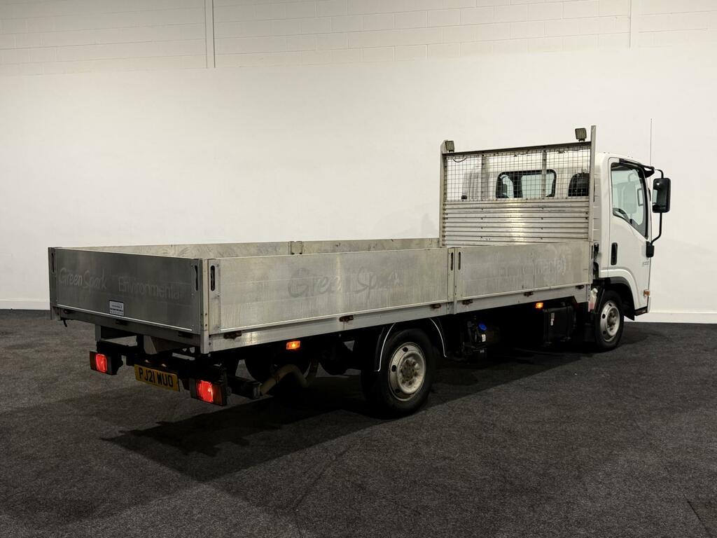 Isuzu  1.9 D N35.125s Chassis Cab Rwd Swb PJ21WUO White #4