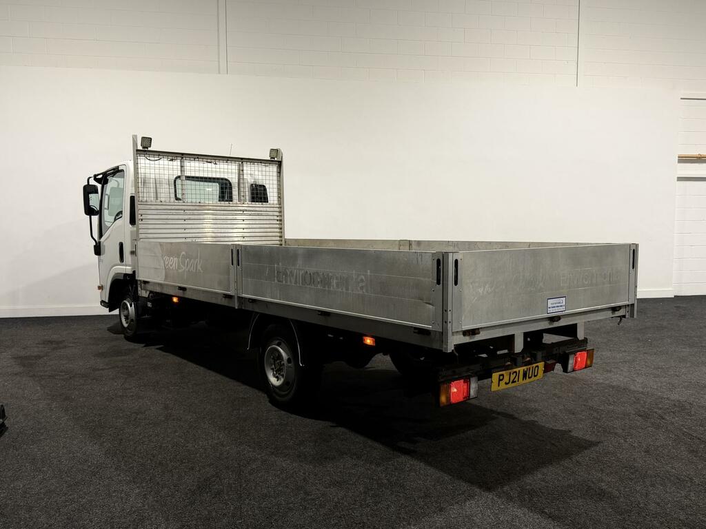 Isuzu  1.9 D N35.125s Chassis Cab Rwd Swb PJ21WUO White #3