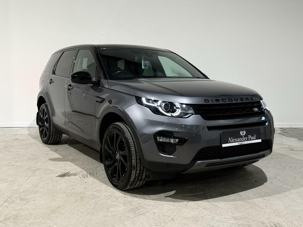 Land Rover Discovery Sport 2.0 Td4 Hse Black Suv 4Wd Euro 6 Grey