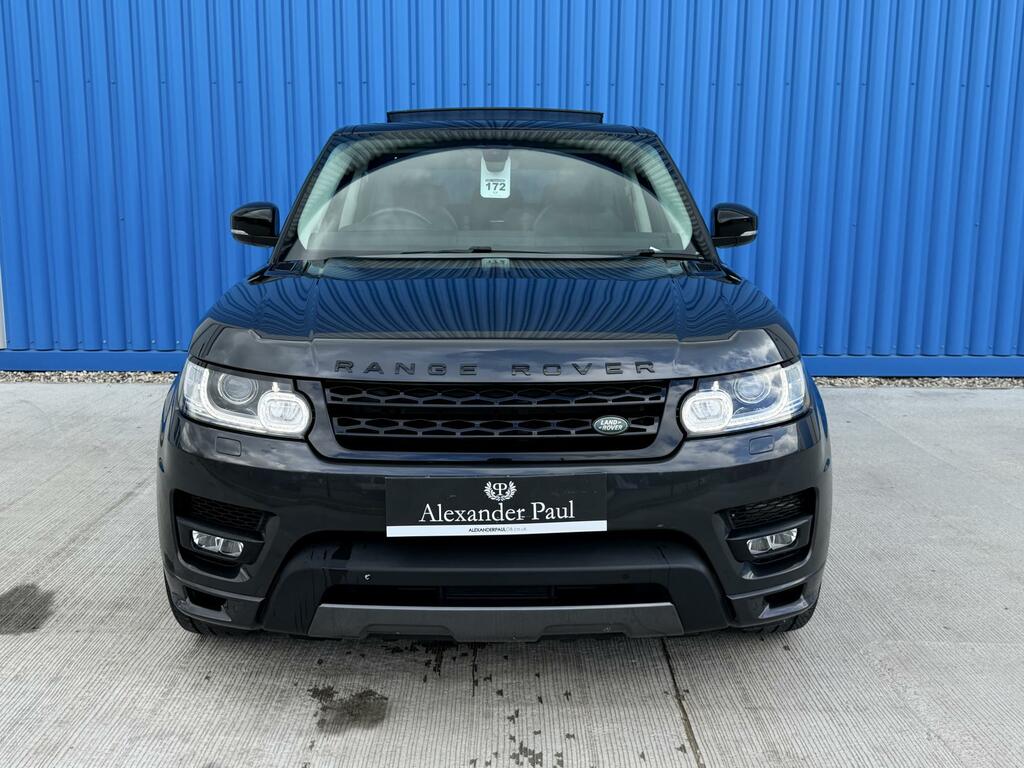 Land Rover Range Rover Sport 3.0 Sd V6 Dynamic Suv Aut OE17LWT Grey #4