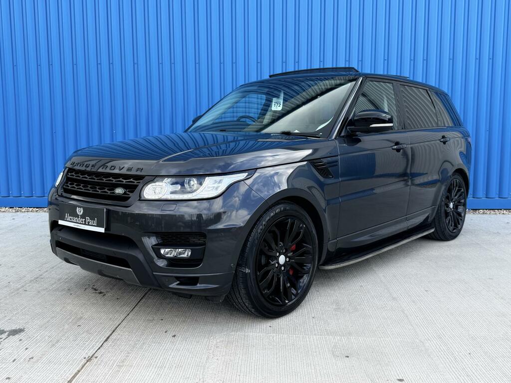 Land Rover Range Rover Sport 3.0 Sd V6 Dynamic Suv Aut OE17LWT Grey #5