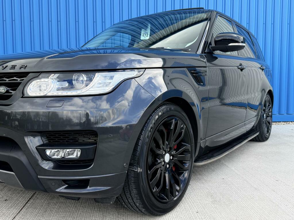 Land Rover Range Rover Sport 3.0 Sd V6 Dynamic Suv Aut OE17LWT Grey #6