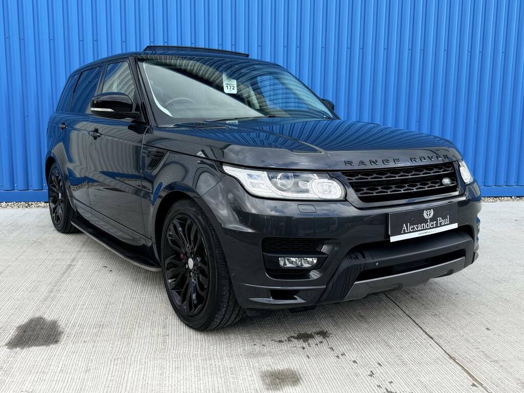 Land Rover Range Rover Sport 3.0 Sd V6 Dynamic Suv Aut Grey