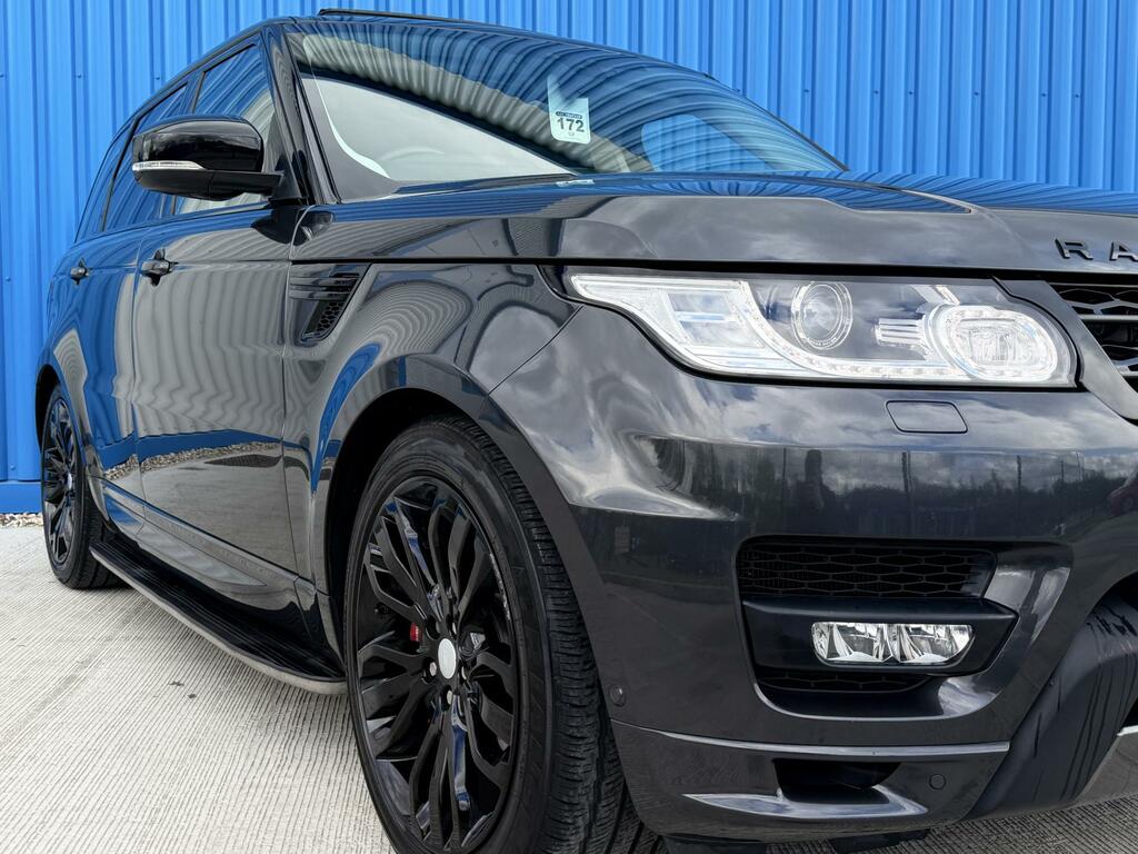 Land Rover Range Rover Sport 3.0 Sd V6 Dynamic Suv Aut OE17LWT Grey #2