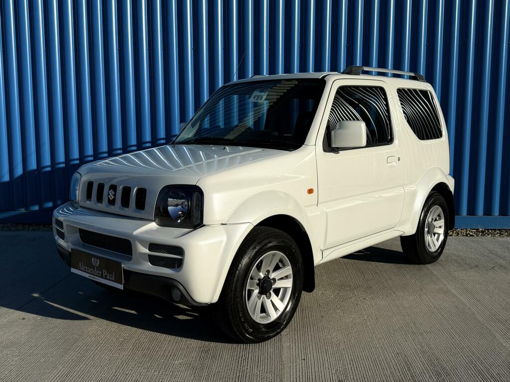Suzuki Jimny 1.3 Sz4 Suv 167 Gkm, 83 Bhp White #3