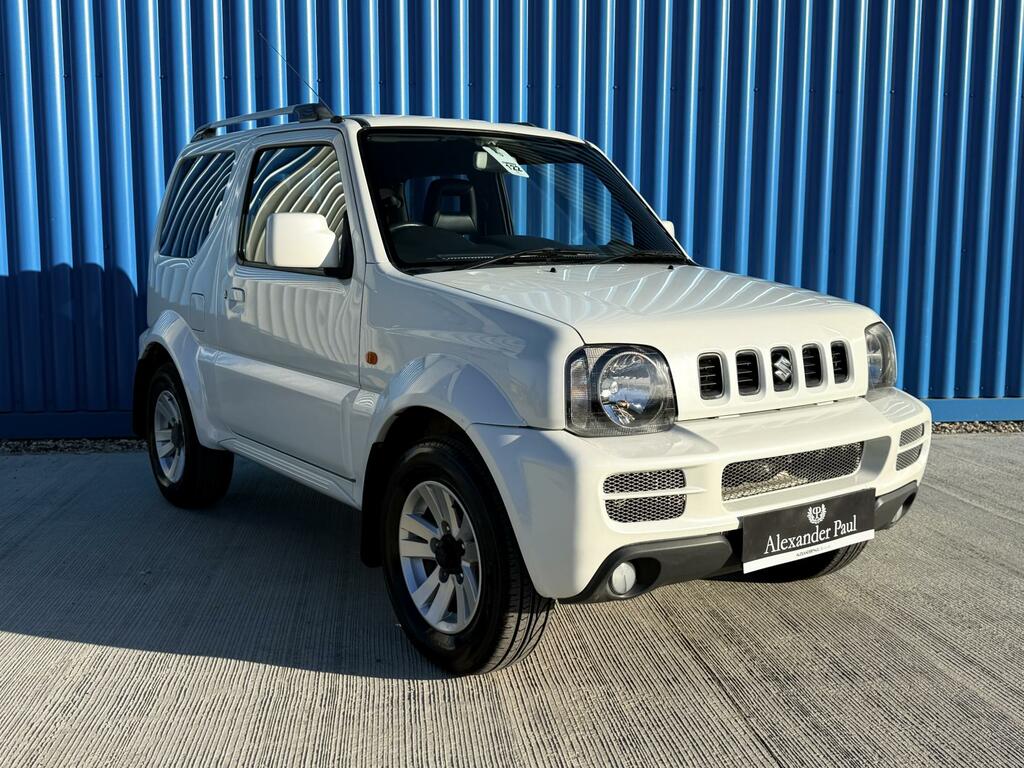 Suzuki Jimny 1.3 Sz4 Suv 167 Gkm, 83 Bhp White