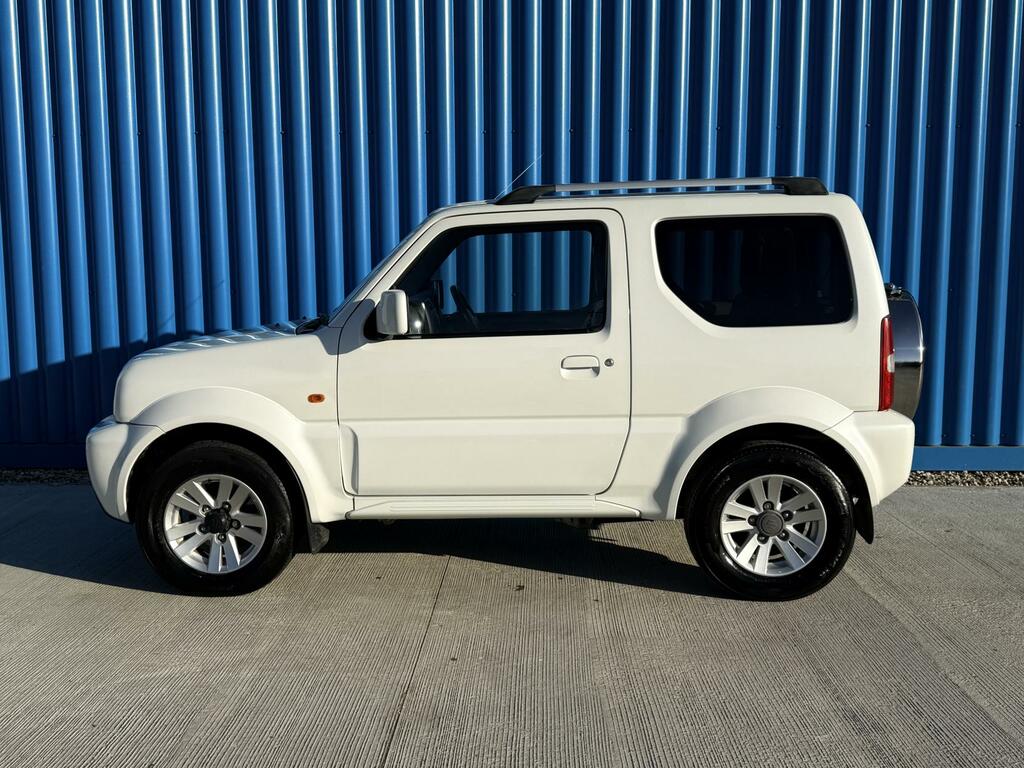 Suzuki Jimny 1.3 Sz4 Suv 167 Gkm, 83 Bhp White #6