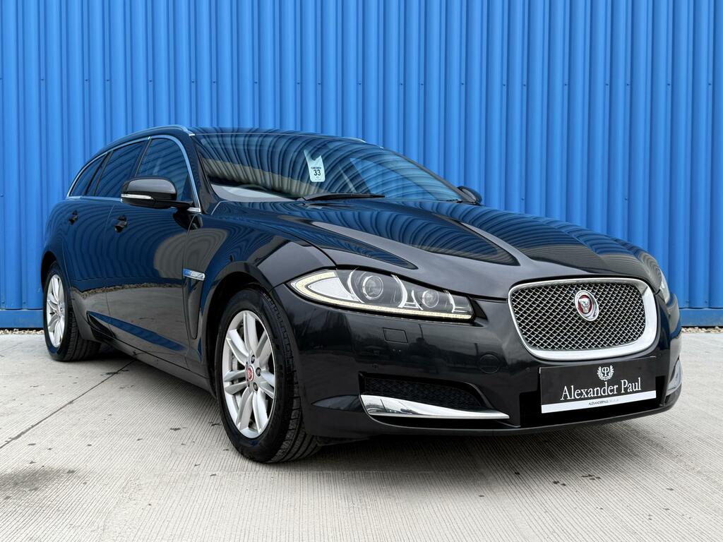 Jaguar XF 2.2D Luxury Sportbrake Euro 5 Ss Grey