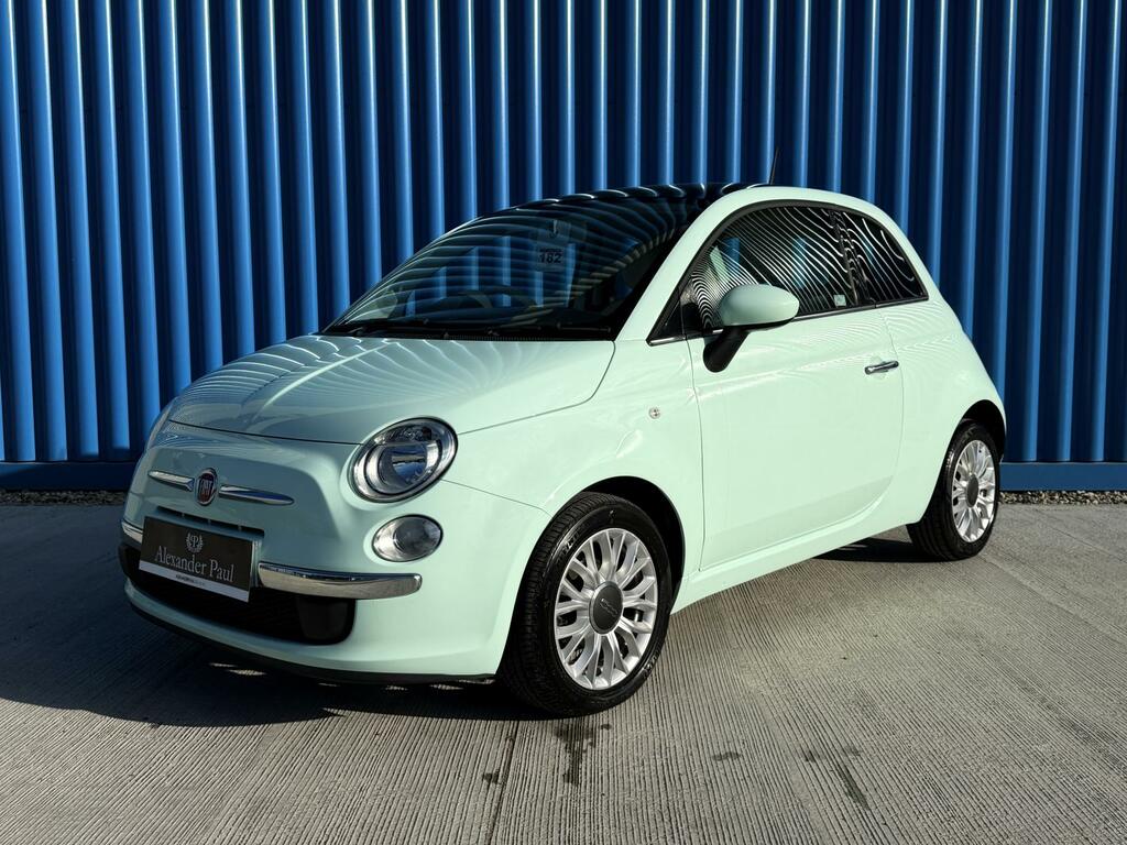 Fiat 500 1.2 Lounge Hatchback Euro 6 Ss DN14OGC Green #5