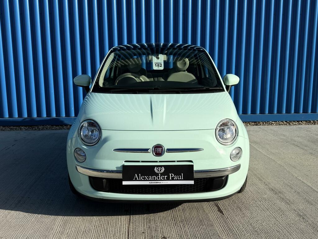 Fiat 500 1.2 Lounge Hatchback Euro 6 Ss DN14OGC Green #4