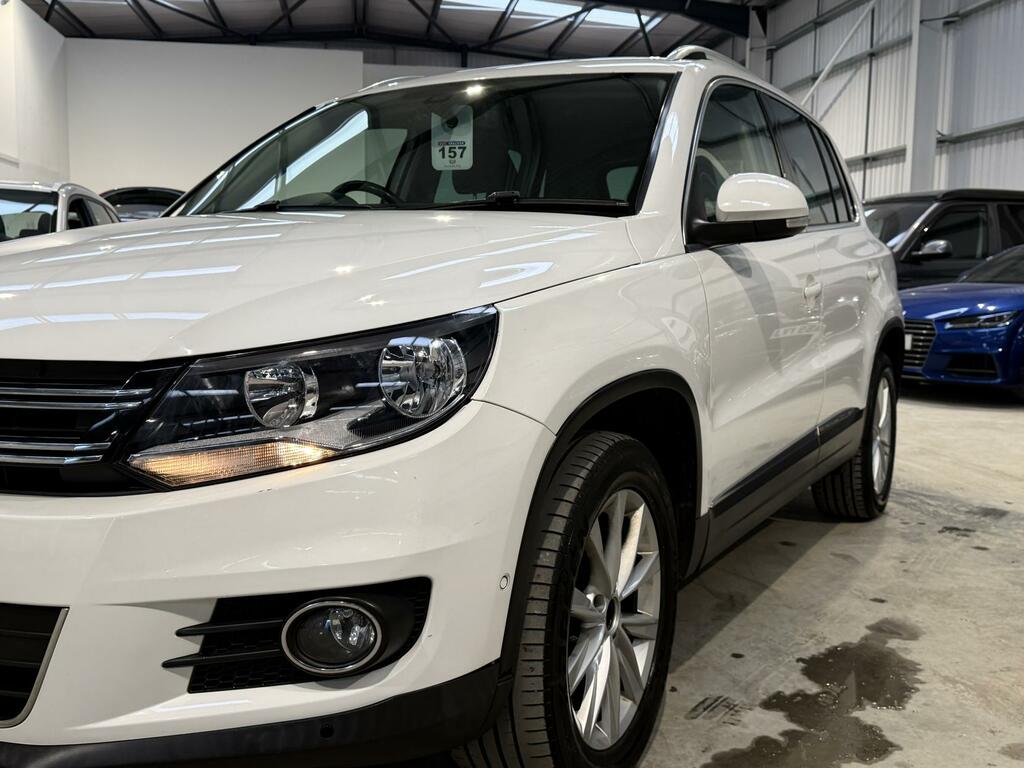 Volkswagen Tiguan 2.0 Tdi Bluemotion Tech Se Suv 2 VK13KBO White #5