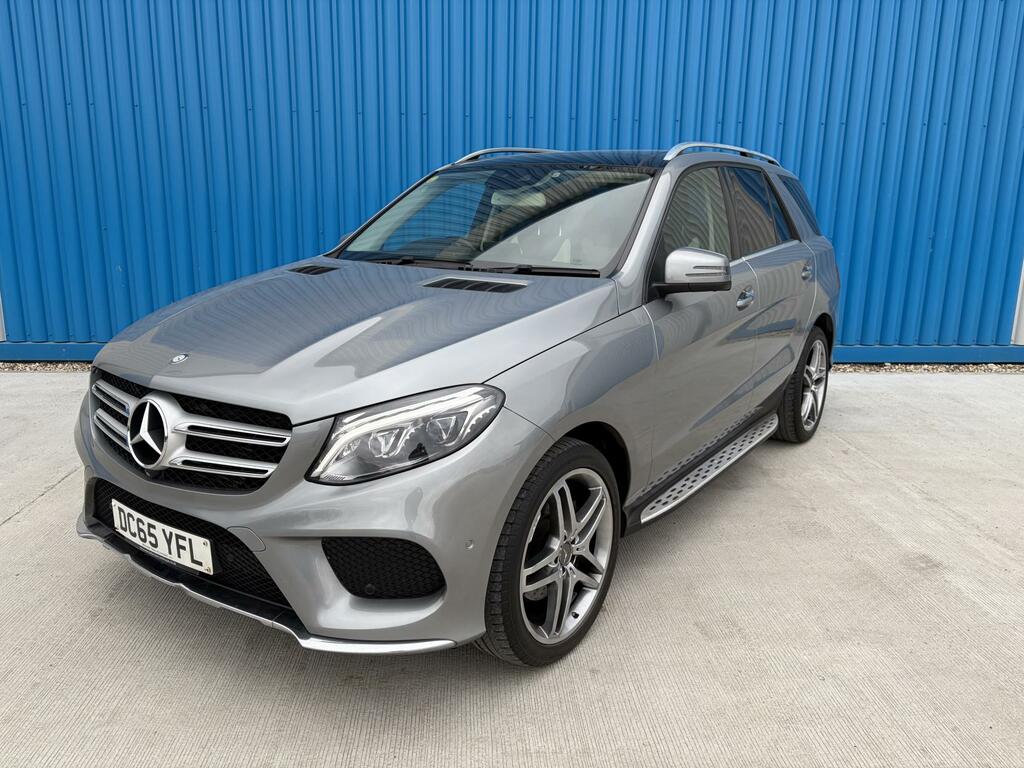 Mercedes-Benz GLE Class 3.0 Gle350d V6 Amg Line Premium Plus Suv Die DC65YFL Silver #3