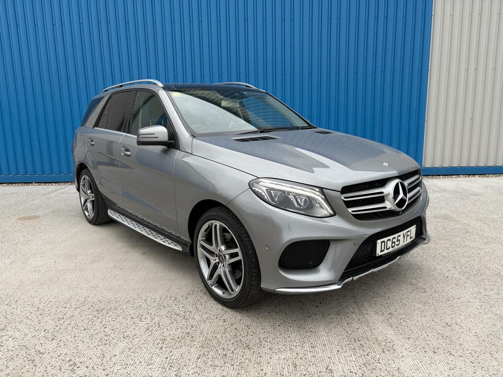 Mercedes-Benz GLE Class 3.0 Gle350d V6 Amg Line Premium Plus Suv Die Silver