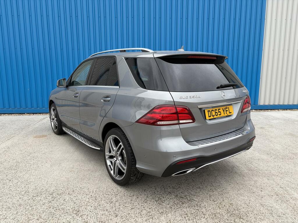 Mercedes-Benz GLE Class 3.0 Gle350d V6 Amg Line Premium Plus Suv Die DC65YFL Silver #6