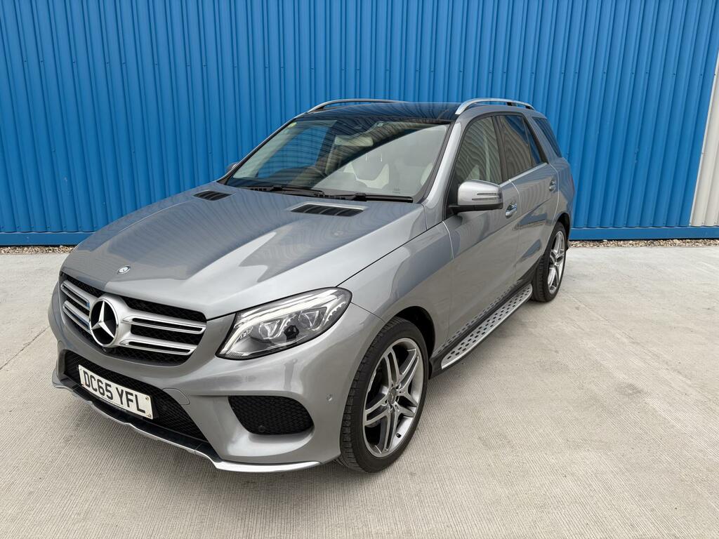 Mercedes-Benz GLE Class 3.0 Gle350d V6 Amg Line Premium Plus Suv Die DC65YFL Silver #4