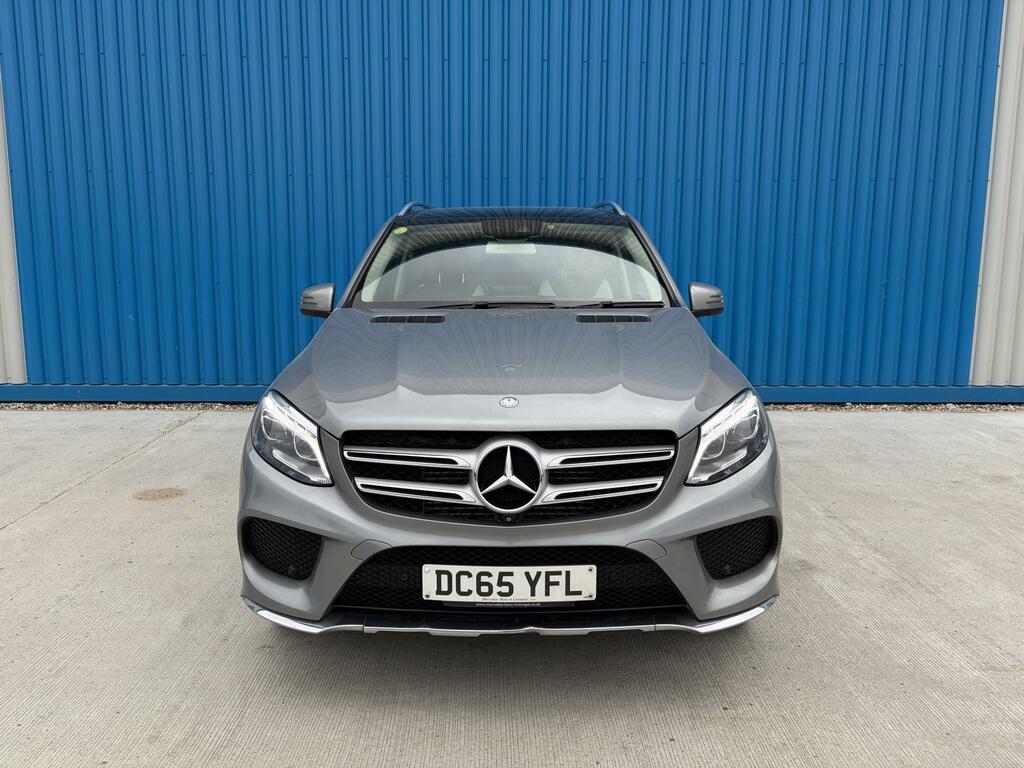 Mercedes-Benz GLE Class 3.0 Gle350d V6 Amg Line Premium Plus Suv Die DC65YFL Silver #2