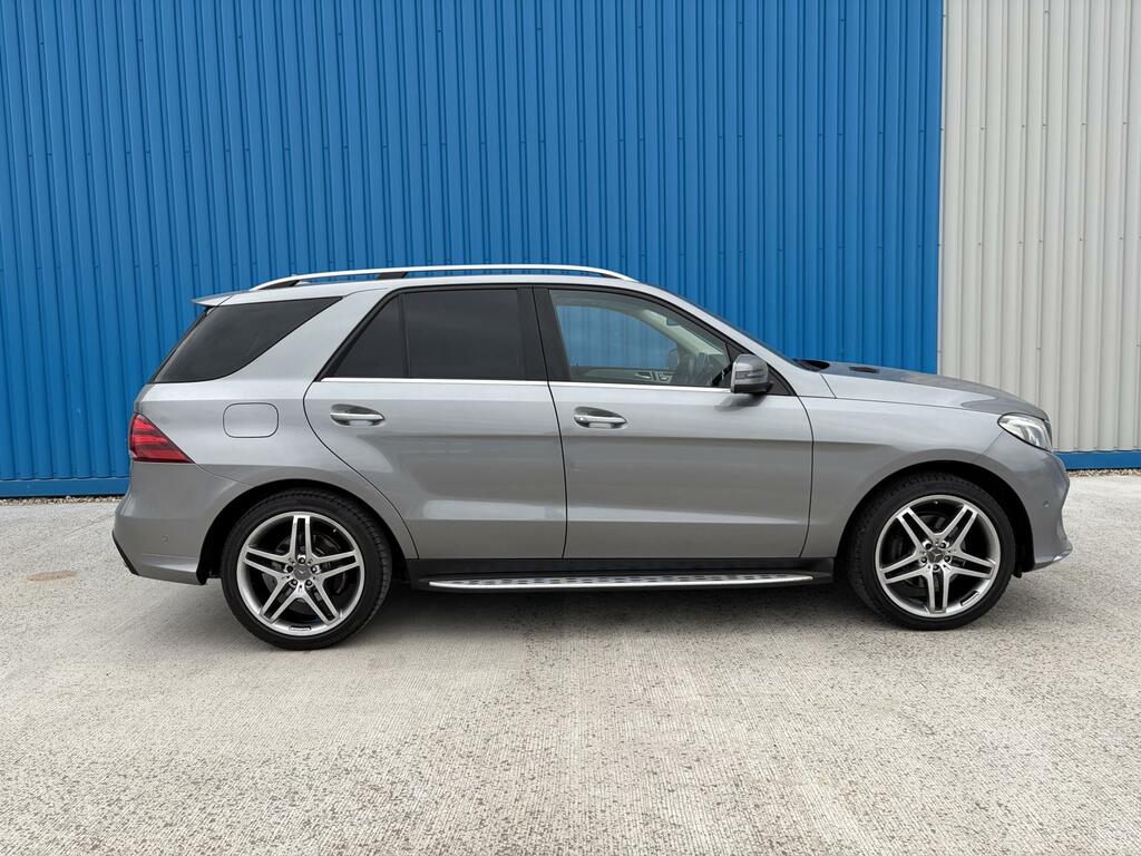 Mercedes-Benz GLE Class 3.0 Gle350d V6 Amg Line Premium Plus Suv Die DC65YFL Silver #5