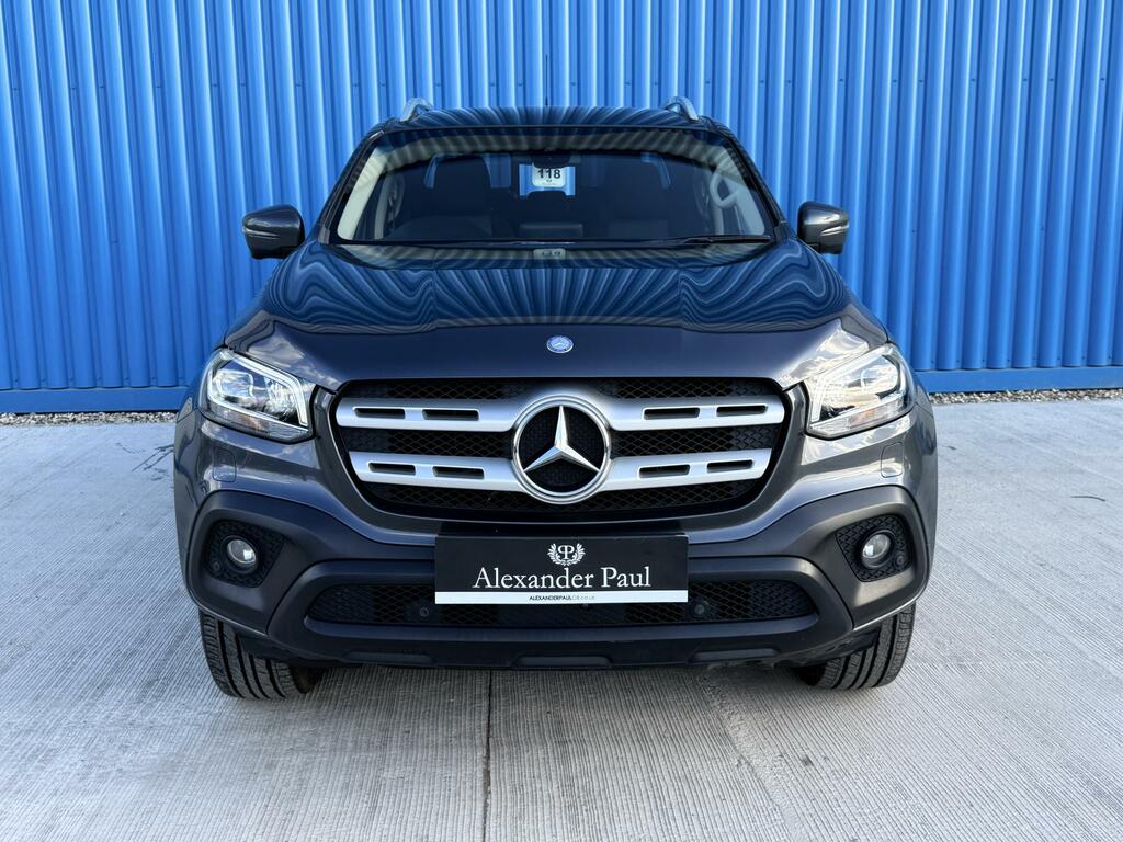 Mercedes-Benz X Class 2.3 Cdi Progressive Pickup Double Cab A Grey #4