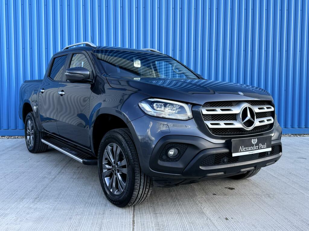 Mercedes-Benz X Class 2.3 Cdi Progressive Pickup Double Cab A Grey