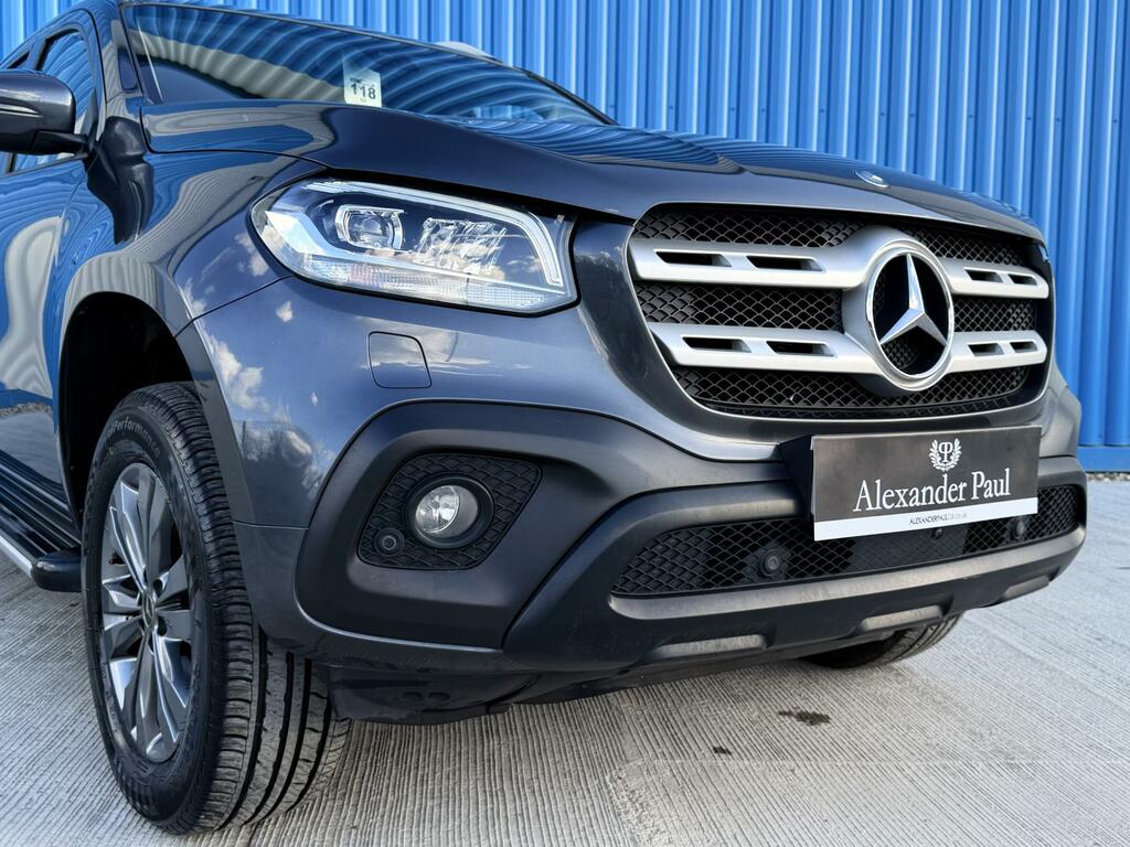 Mercedes-Benz X Class 2.3 Cdi Progressive Pickup Double Cab A Grey #3