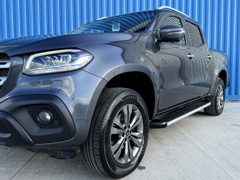 Mercedes-Benz X Class 2.3 Cdi Progressive Pickup Double Cab A Grey #6