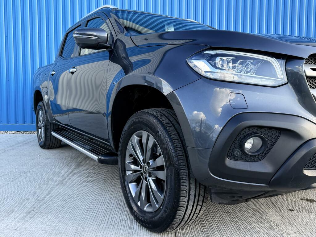 Mercedes-Benz X Class 2.3 Cdi Progressive Pickup Double Cab A Grey #2
