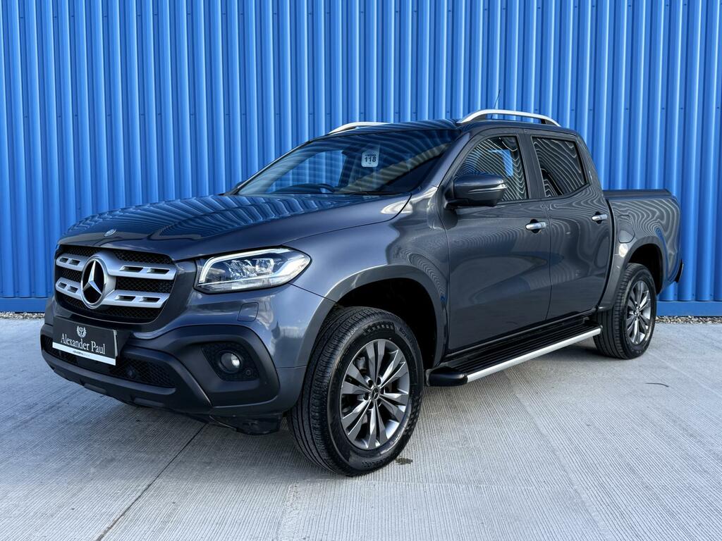 Mercedes-Benz X Class 2.3 Cdi Progressive Pickup Double Cab A Grey #5