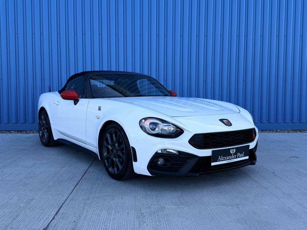 Abarth 124 Spider 1.4 Multiair Convertible Euro 6 White