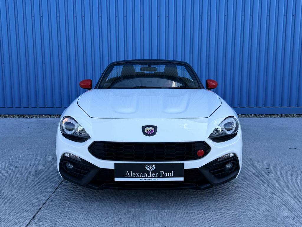 Abarth 124 Spider 1.4 Multiair Convertible Euro 6 White #5