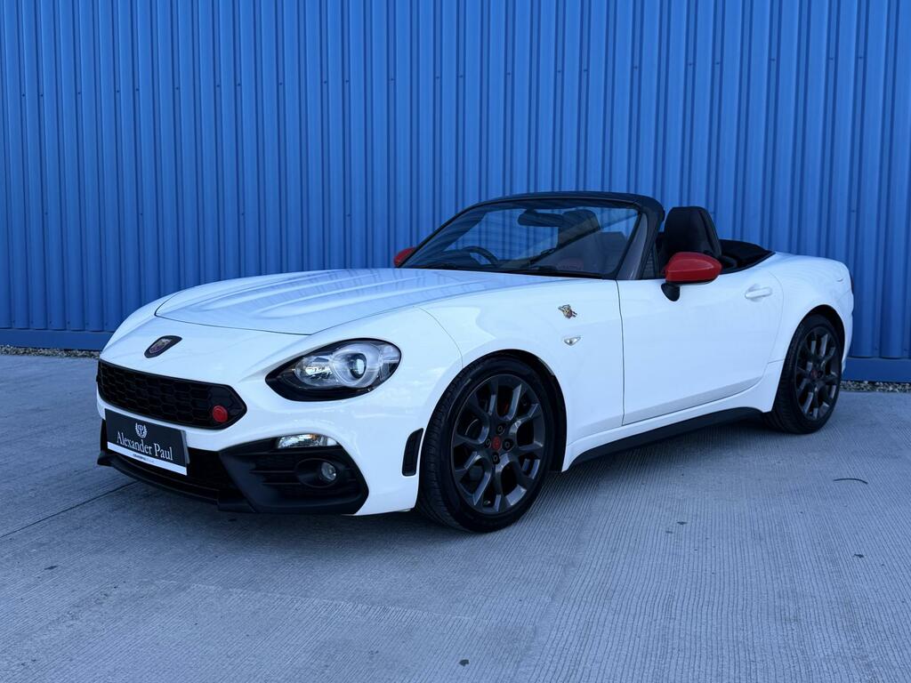 Abarth 124 Spider 1.4 Multiair Convertible Euro 6 White #6